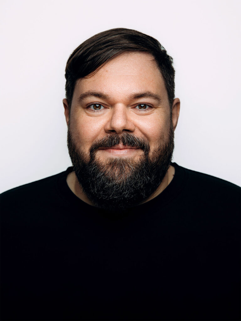 Portrait Michael Bauer alias Heidelbeerhugo 10-Meter-Turm