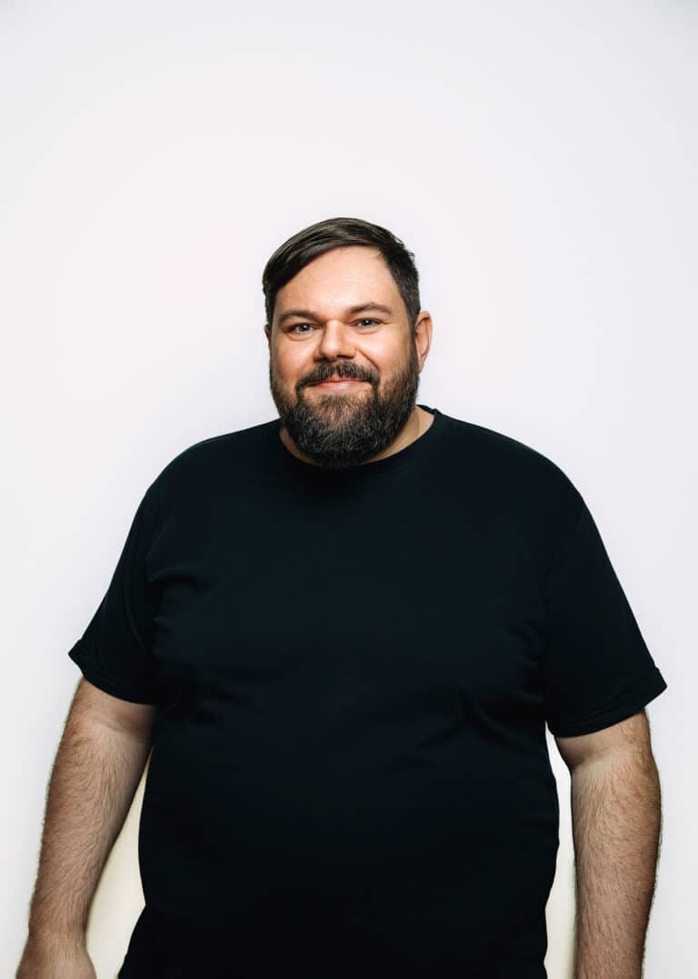 Michael Bauer alias Heidelbeerhugo 10-Meter-Turm